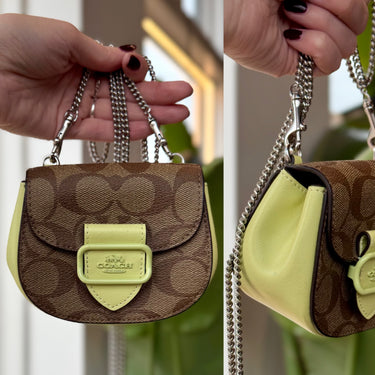 Coach Chain Mini Bag