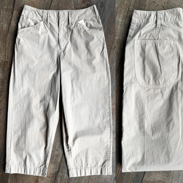 Rag & Bone Khaki Wide Leg Pants, 4