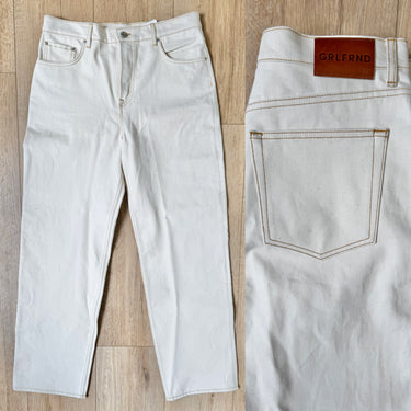 GRLFRND Low Rise Boyfriend Jeans, 30