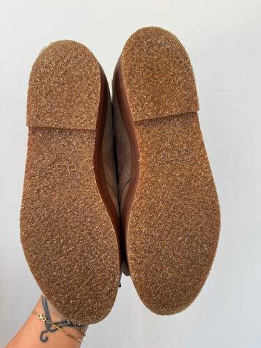 Jenni Kayne Oiled Leather Canyon Boots, 39