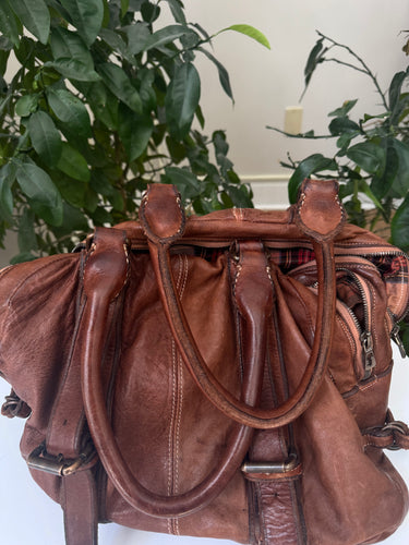 Benheart Italian Leather Sissi Bag in Cuoio
