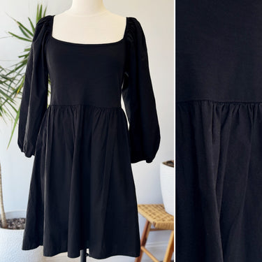 Nation LTD Puff Sleeve Dress, Small