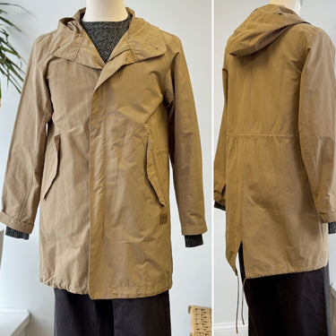 Herschel Khaki Rain Jacket, Men's Small