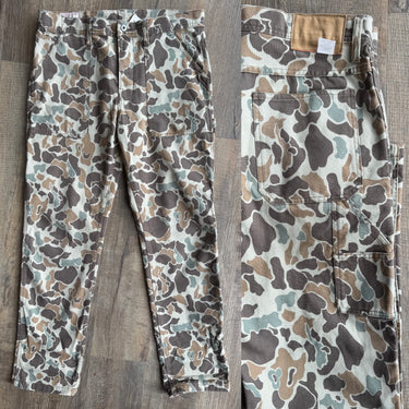 Wallace & Barnes Camo Pants, Men's 34x34