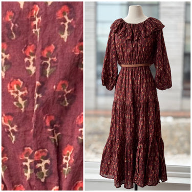 Doen AS IS Plumeria Dress, Small