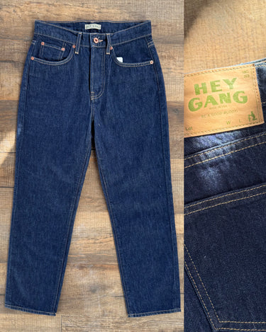Hey Gang Dark Denim Jeans, 25