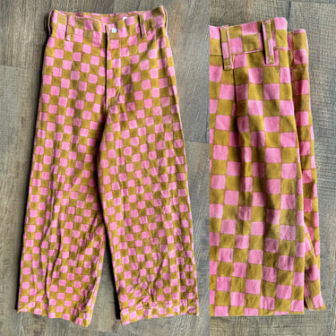 SZ AS IS Blockprints Disco Pants, Small