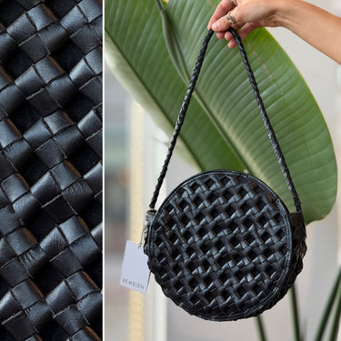 Bembien NWT Audrey Leather Shoulder Bag