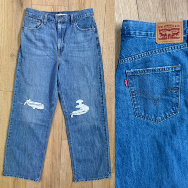 Levi's High Waist Straight Jeans, 31