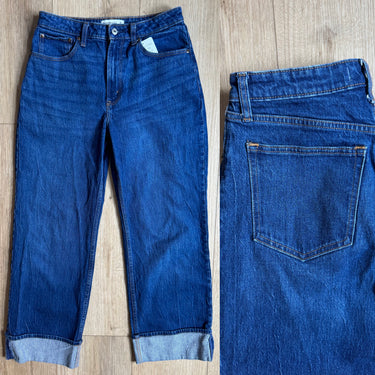 Abercrombie & Fitch 90's Relaxed Cuff Jeans, 28