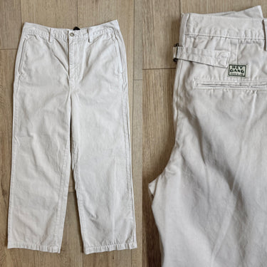 Hey Gang Khaki Straight Leg Pants, 26