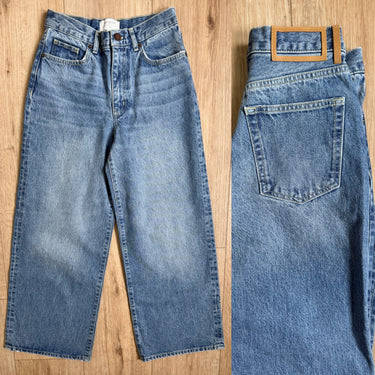 La Ligne Isadora Wide Leg Jeans, 25