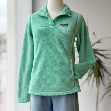 Patagonia Mint Re-Tool Snap T Fleece, Small