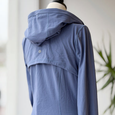 Lululemon Lavender Hooded Yoga Jacket, 10