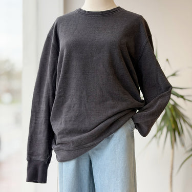 Jungmaven Charcoal Sweatshirt, Men's Large