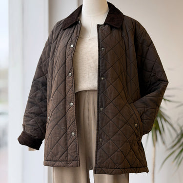 LL Bean AS IS Quilted Barn Jacket, Small