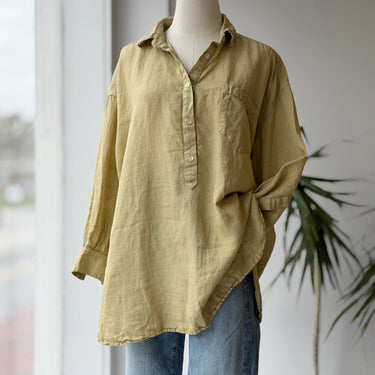 Rudy Jude Afternoon Pullover in Pistachio, XSmall