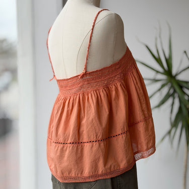 The Great Heirloom Cami Top in Peach Nectar, 2/Medium