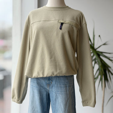 Patagonia Sage Textured Crewneck, Small