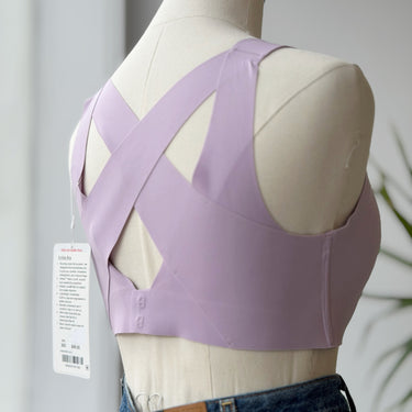 Lululemon NWT Lilac Enlite Bra, 36D