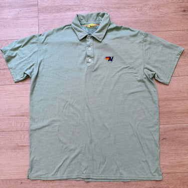 Aviator Nation Green Pullover Shirt, Men's XXLarge
