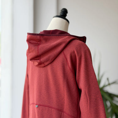 LL Bean NWT Stretch Tech Hoodie in Vintage Red, Medium