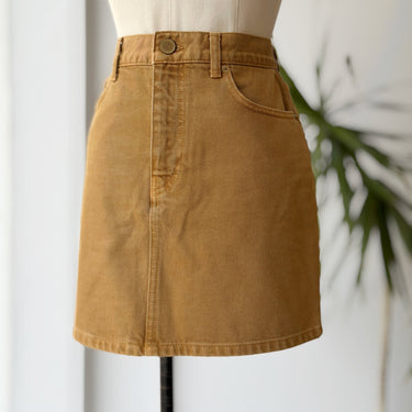 La Ligne NWT The Kate Mini Skirt in Khaki, 26