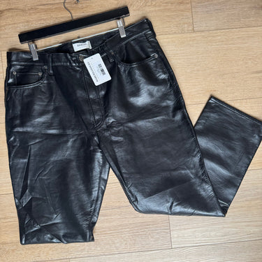 Agolde Recycled Leather Pants, 34