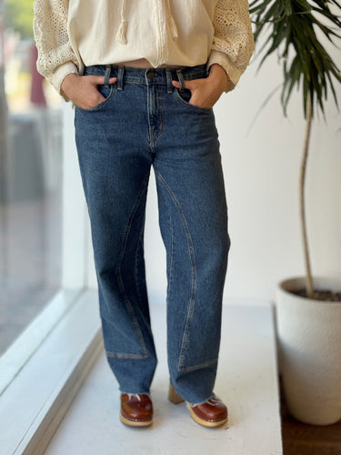 We The Free Barrel Raw Hem Jeans, 27