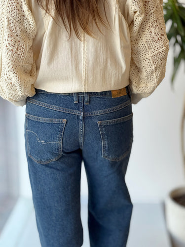 We The Free Barrel Raw Hem Jeans, 27