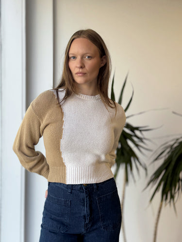 Paloma Wool Camu Cotton Sweater, Small