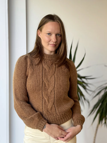 Sezane Serena Cable Sweater, XSmall