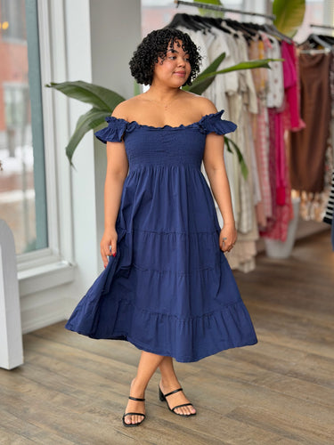 Hill House Navy Nap Dress, XXLarge