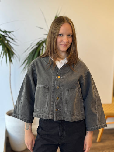 Rudy Jude Wader Jacket in Charcoal, XSmall