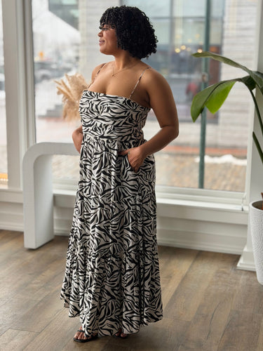 La Ligne NWT Black & White Sofia Dress, XLarge