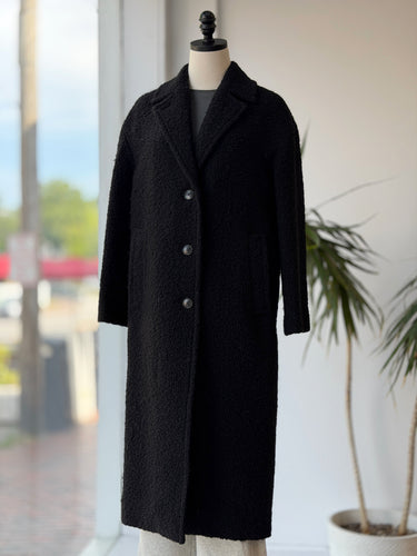 Madewell The Alonzo Coat in Bouclé, XSmall