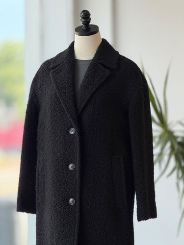 Madewell The Alonzo Coat in Bouclé, XSmall