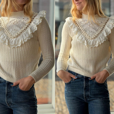 Sezane Armel Pullover Sweater, XSmall