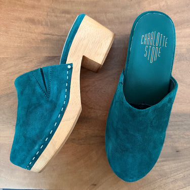 Charlotte Stone Martino Low Heel Clogs, 6