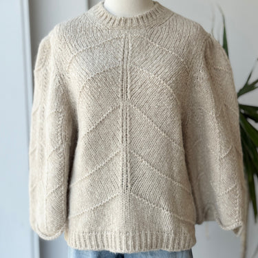 ba&sh West Texture Knit Sweater, 2/Medium