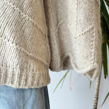 ba&sh West Texture Knit Sweater, 2/Medium