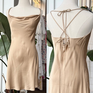Dissh Champagne Mini Dress, US 6
