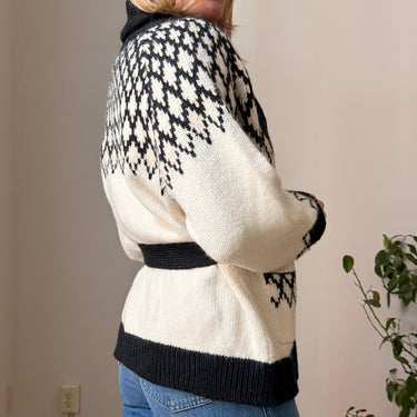 The Great Fair Isle Riding Cardigan, 3