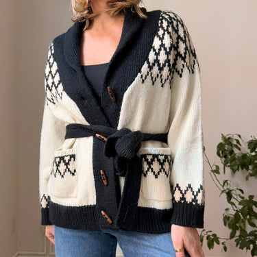 The Great Fair Isle Riding Cardigan, 3