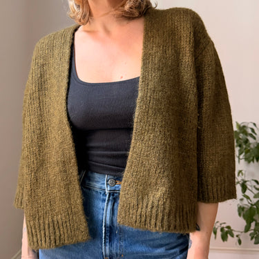 Toast Lofty Alpaca Blend Cardigan, XLarge