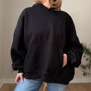 Sebastien Aml Black Hoodie, Medium