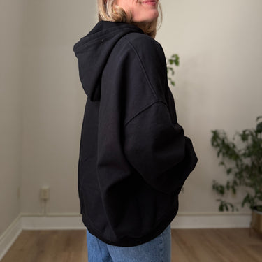 Sebastien Aml Black Hoodie, Medium