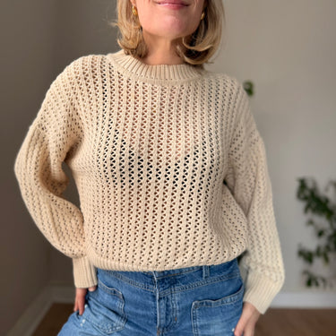 Micaela Greg Knit Sweater, Small