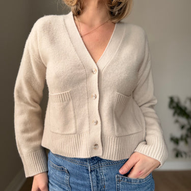 The Group Babaton Cashmere Cardigan, Small