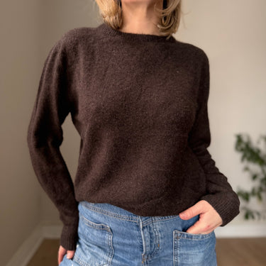 Reformation Recycled Cashmere Sweater, Small